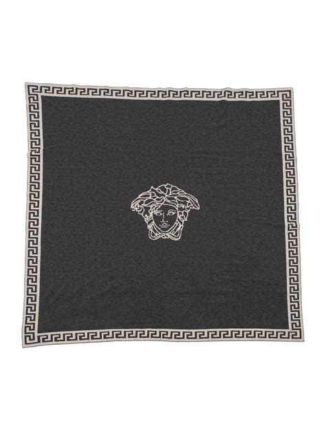 versace throw blanket